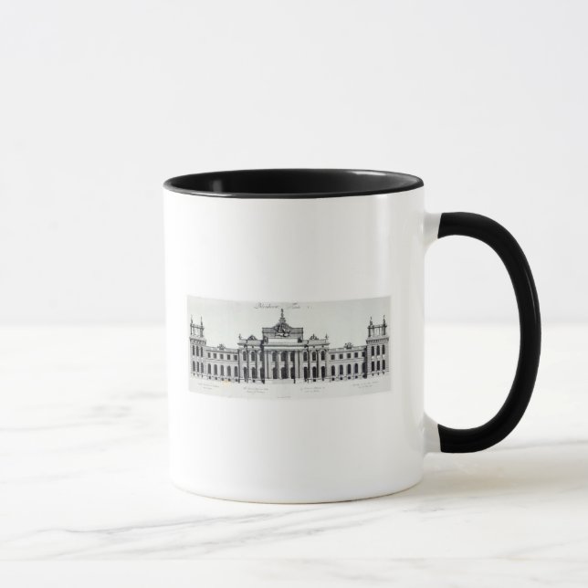 Mug Palais de Blenheim (Droite)