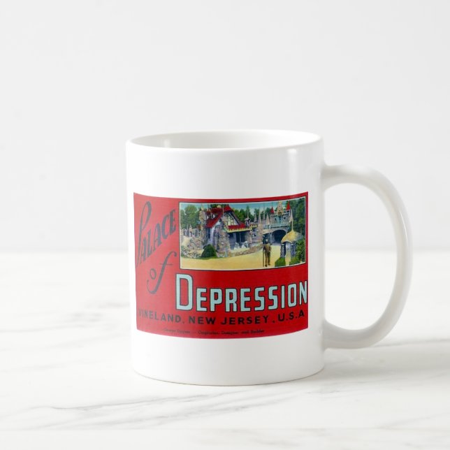 Mug Palais de dépression (Droite)