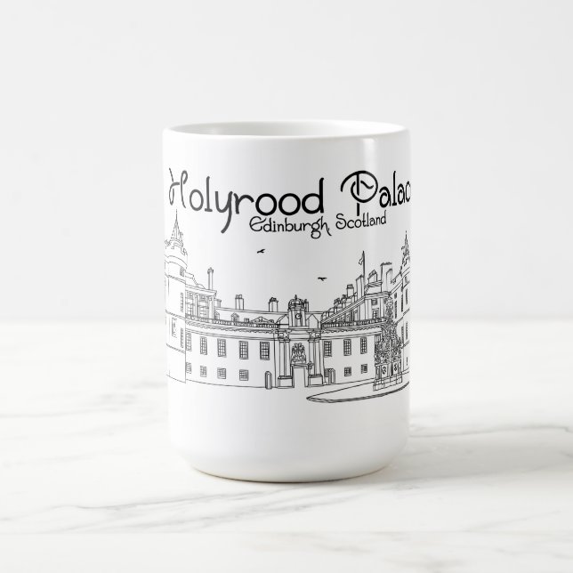 Mug Palais de Holyrood Écosse (Centre)