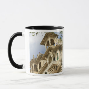 Mug Palais de la ville, Udaipur, Rajasthan, Inde