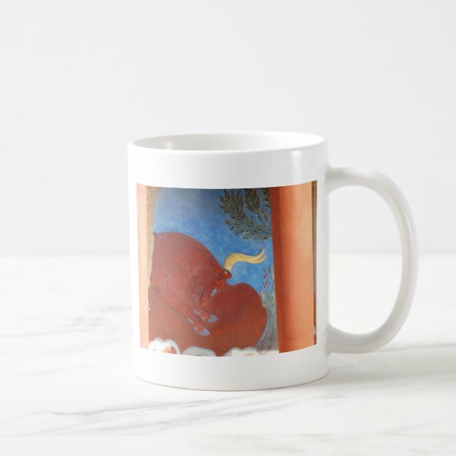 Mug Palais de Minoan de Knossos RED BULL (Droite)