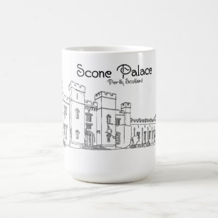Mug Palais de Scone, Perth, Écosse