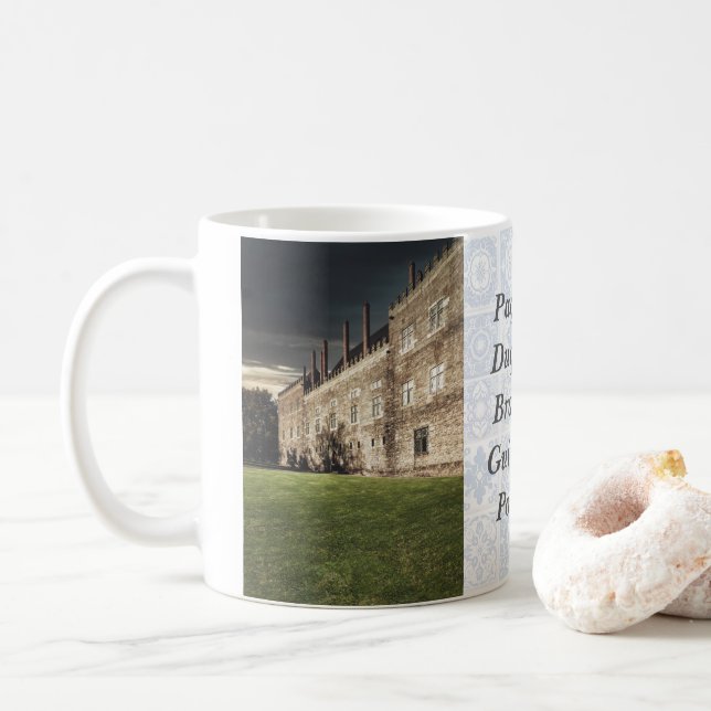 Mug Palais des Duques de Braganza (Avec donut)