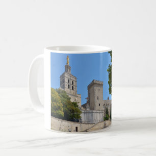 Mug Palais des Papes à Avignon en France