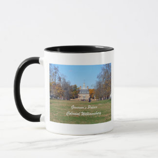 Mug Palais du Gouverneur, Colonial Williamsburg