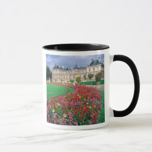 Mug Palais du Luxembourg à Paris, France.