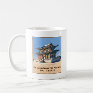 Mug Palais Gyeongbokgung Séoul, Corée du Sud