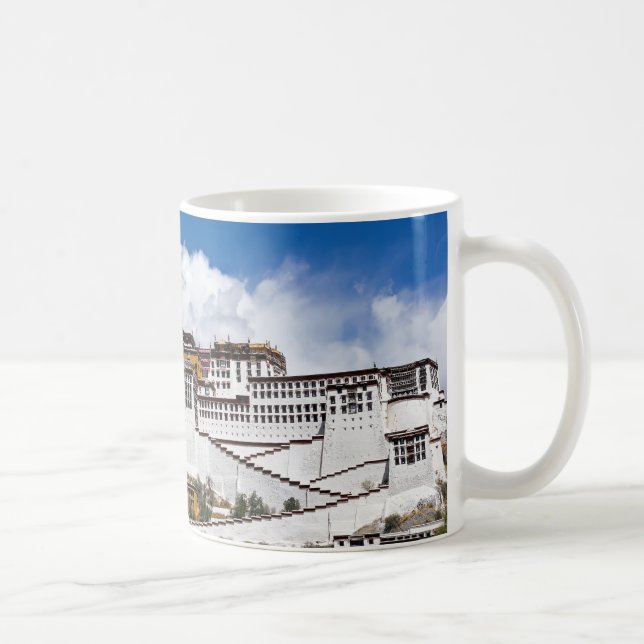 Mug palais Potala à Lhassa - Tibet (Droite)