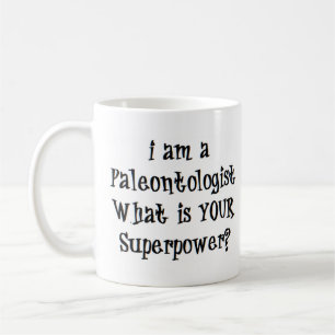 Mug paléontologue