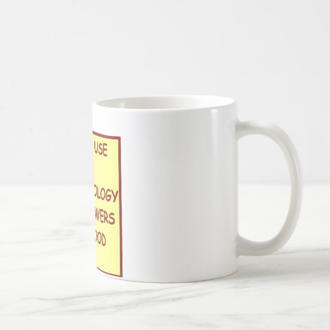 Mug paléontologue de paléontologie (Droite)