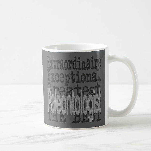 Mug Paléontologue Extraordinaire (Droite)