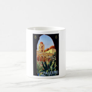 Mug Palerme vintage Sicilia
