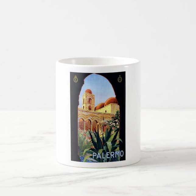 Mug Palerme vintage Sicilia (Centre)