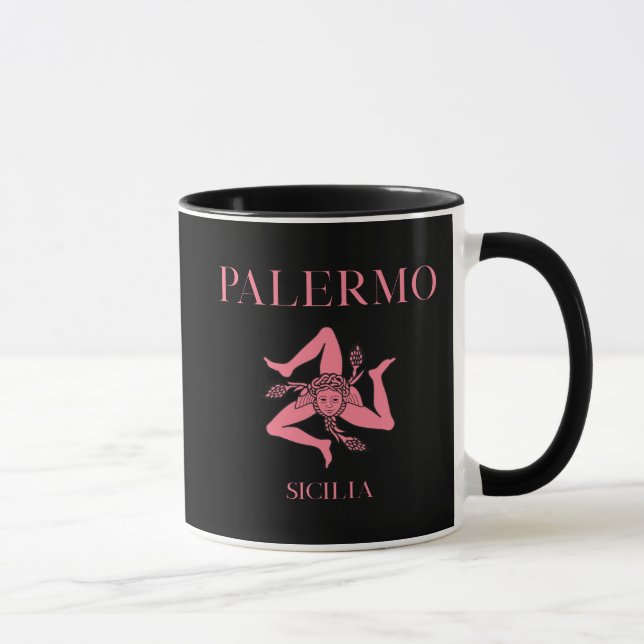 Mug Palermo Sicile (Droite)