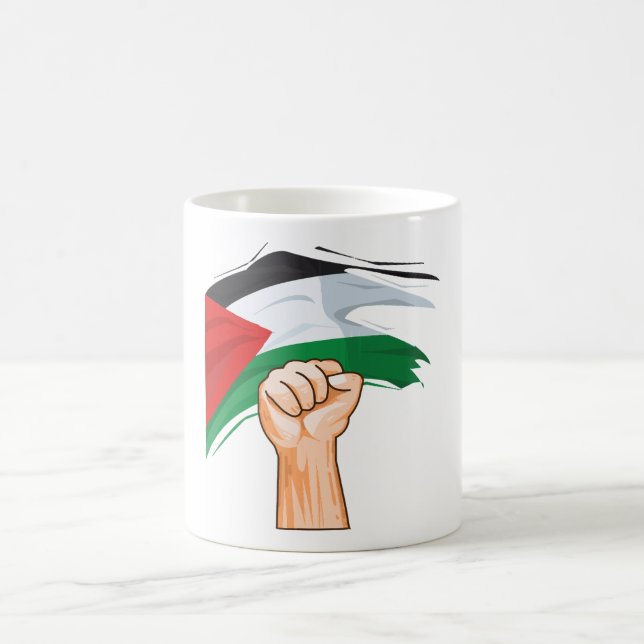 Mug Palestine (Centre)