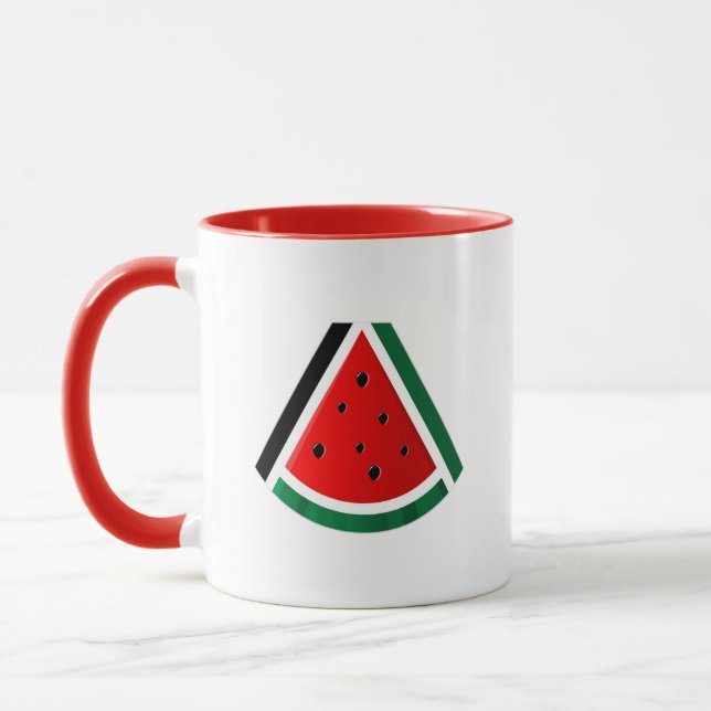 Mug Palestine Drapeau du Canada (anglais seulement) |  (Gauche)