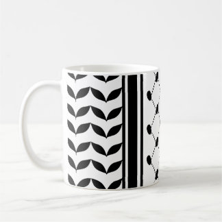 Mug Palestine Keffiyeh Motif Scarf