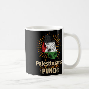 Mug Palestine La boxe de lutte palestinienne