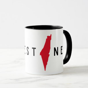 Mug Palestine Libérez la Palestine Gaza