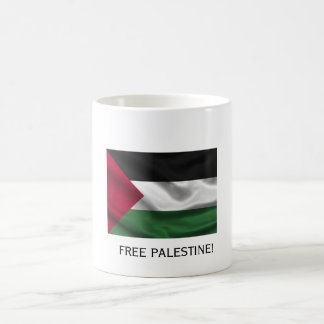 MUG PALESTINE LIBRE AVEC DRAPEAU
