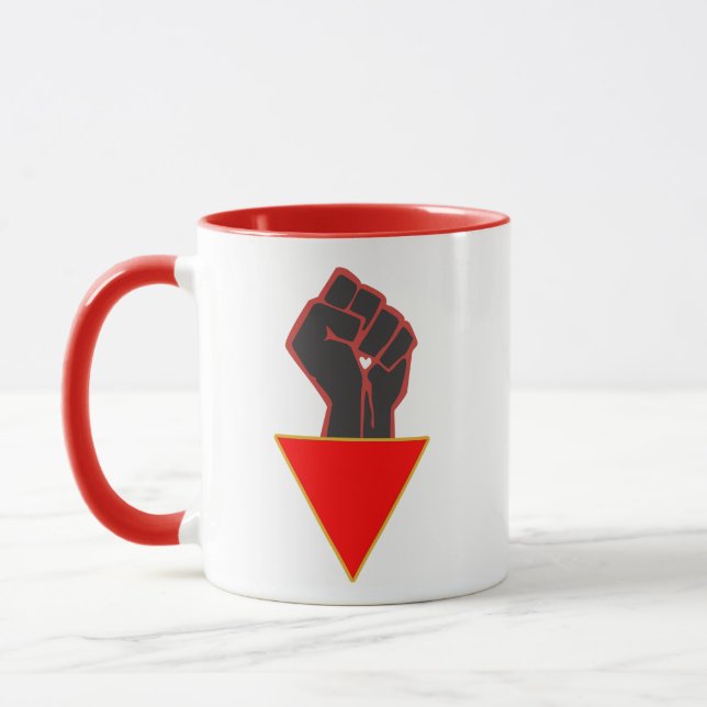 Mug Palestine Resistance (anglais seulement) | Paix po (Gauche)