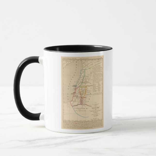 Mug Palestine sous Constantin le Grand, 330 après JC (Gauche)