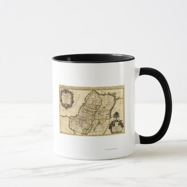Mug PalestineCarte panoramiquePalestine 2 (Droite)