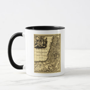 Mug PalestinePanoramic MapPalestine