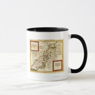 Mug PalestinePanoramic MapPalestine 3