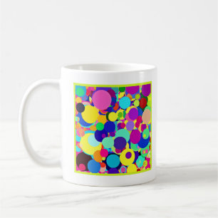 Mug Palette Abstraite animée