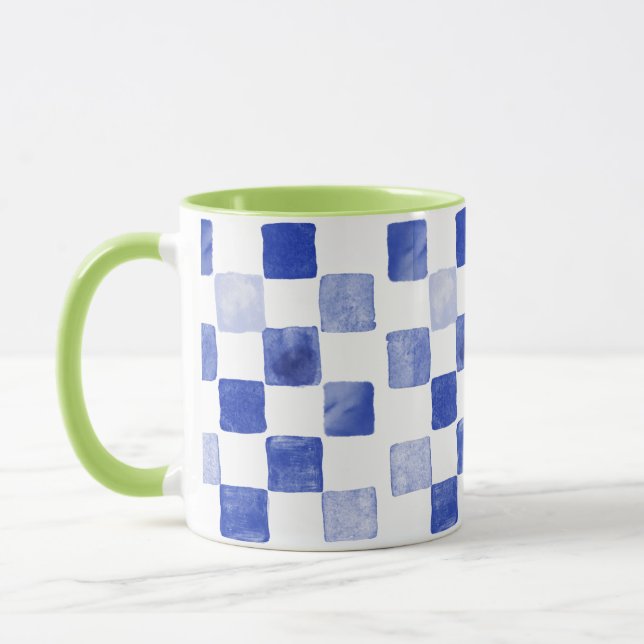 Mug Palette Bleu d'Eau (Gauche)