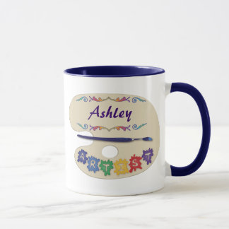 Mug Palette d'artiste
