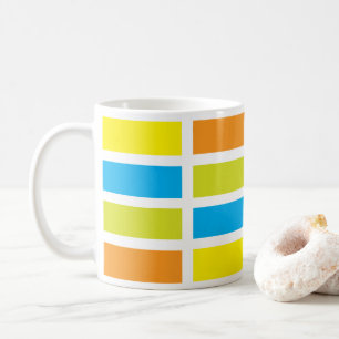 Mug Palette de couleurs Art