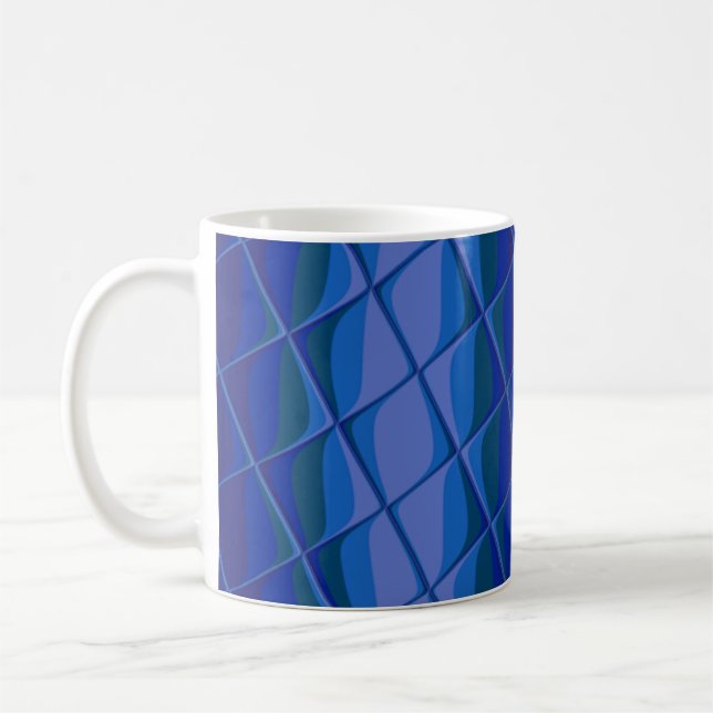 Mug palette indigo (Gauche)