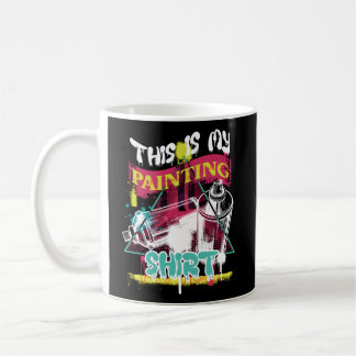 Mug Palette Peinture Peintre Voici Mon Tableau