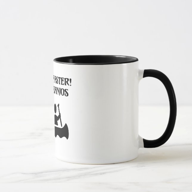 MUG PALETTE PLUS RAPIDEMENT, J'ENTENDS DES BANJOS (Droite)