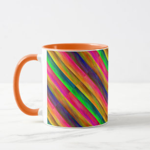 Mug palettes multicolores