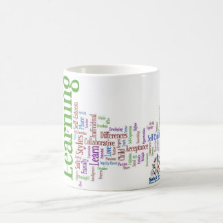 Mug Palladium d'août Wordle 2009 avec le logo de SJFA