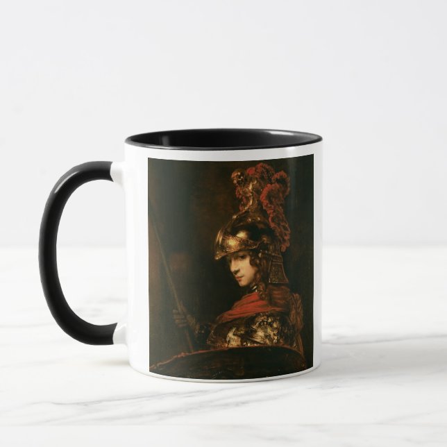 Mug Pallas Athéna ou, figure blindée, 1664-65 (Gauche)