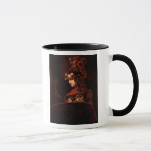 Mug Pallas Athéna ou, figure blindée, 1664-65
