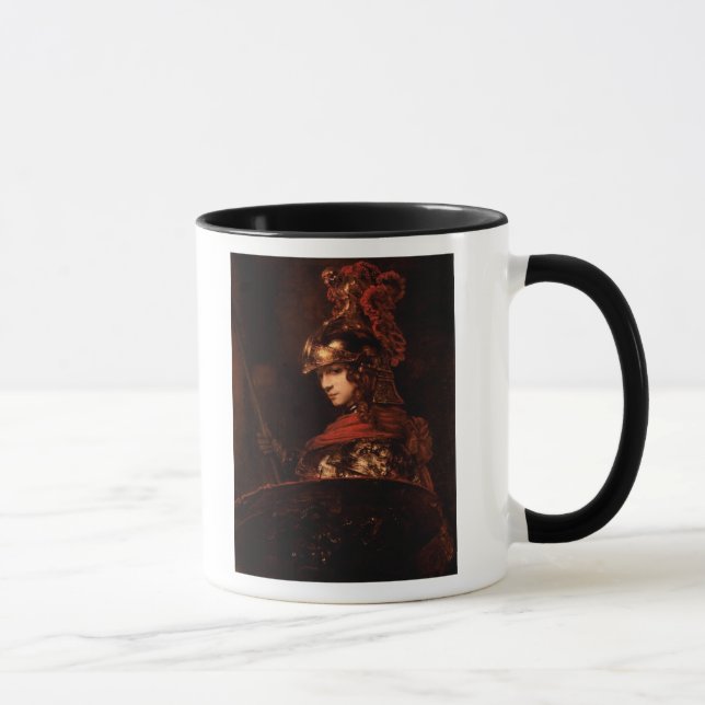 Mug Pallas Athéna ou, figure blindée, 1664-65 (Droite)