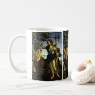 Mug Pallas (Minerva) et Centaur par Sandro Botticelli