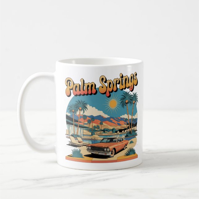Mug Palm Springs (Gauche)