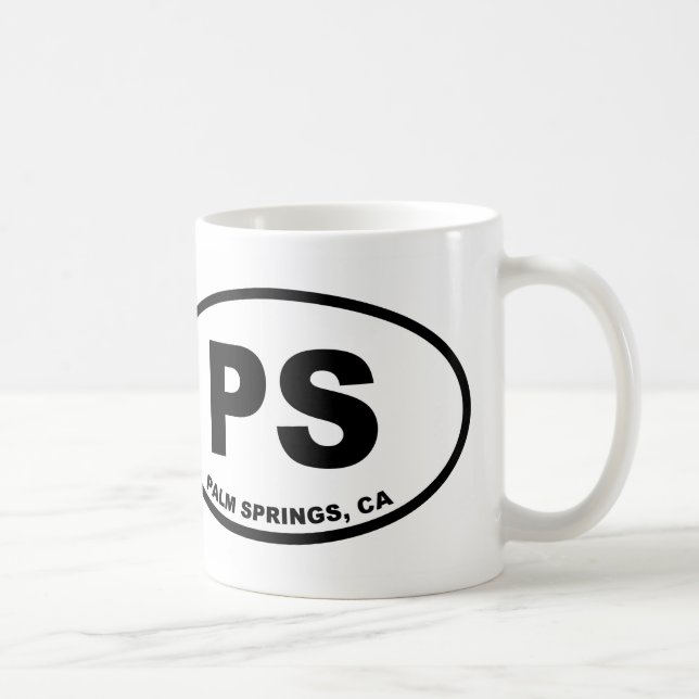 Mug Palm Springs PS (Droite)