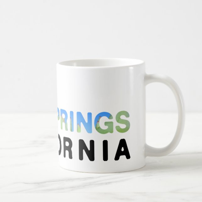 Mug Palm Springs Yucca Spears (Droite)