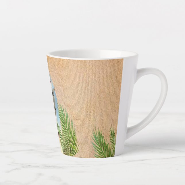 Mug Palm Sunday Latte (Droite)