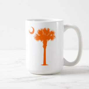 Mug Palmetto orange