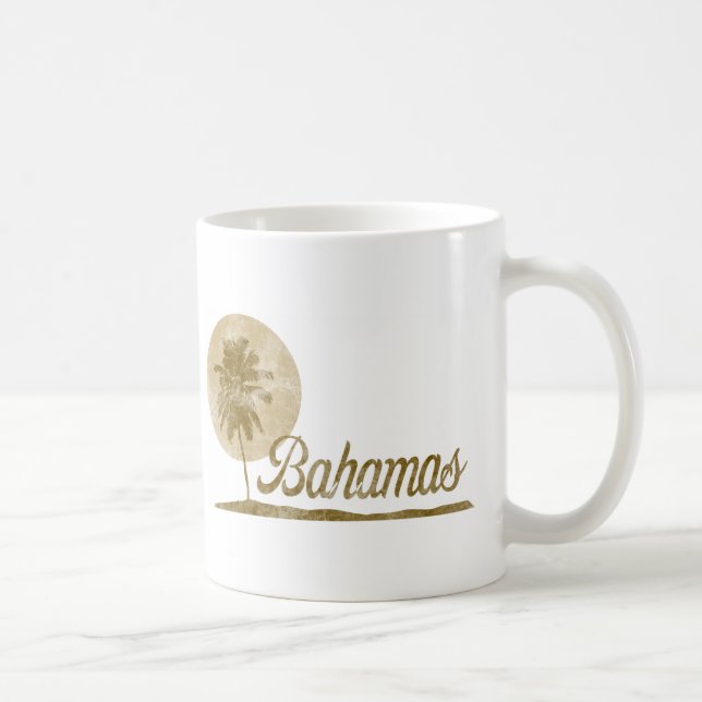 Mug Palmier Bahamas (Droite)