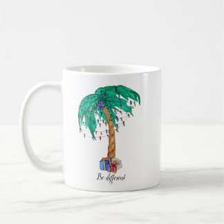 Mug palmier de Noël