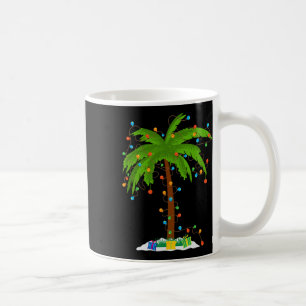 Mug Palmier De Noël Avec Lumières De Noël Tropica